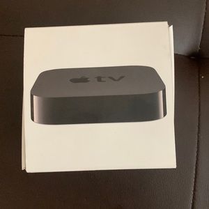 Apple TV box, like new